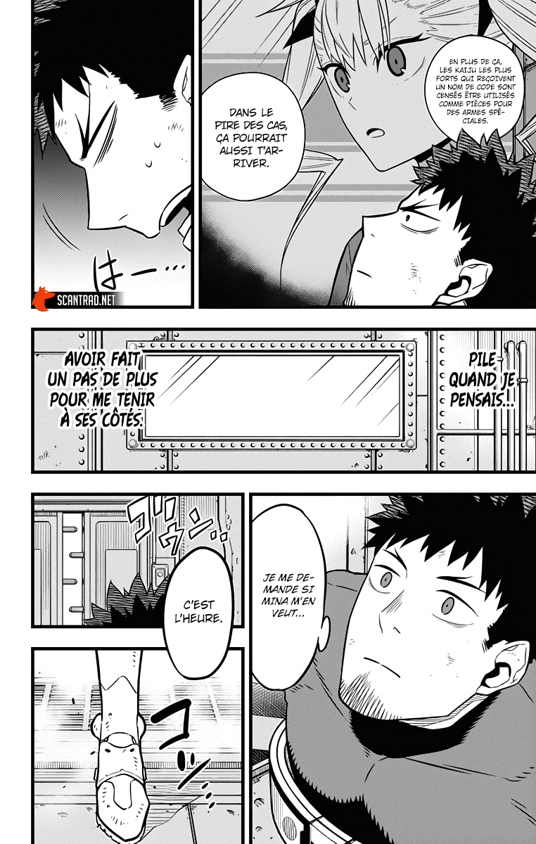 Read Kaiju No 8 VF Manga Online