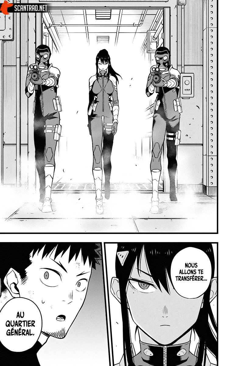 Read Kaiju No 8 VF Manga Online