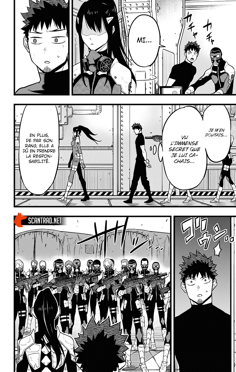 Read Kaiju No 8 VF Manga Online