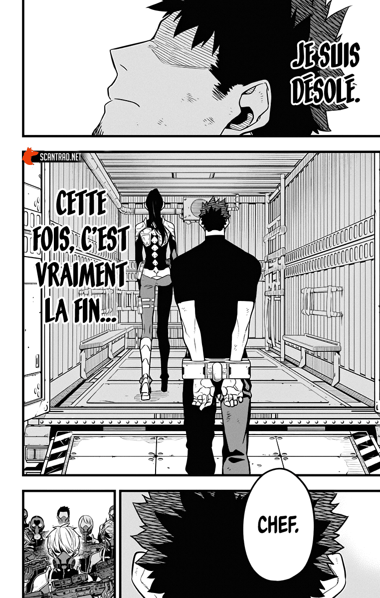 Read Kaiju No 8 VF Manga Online
