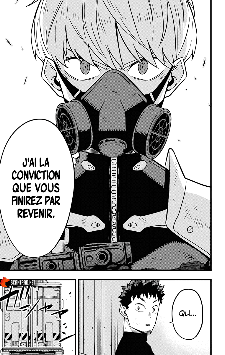 Read Kaiju No 8 VF Manga Online
