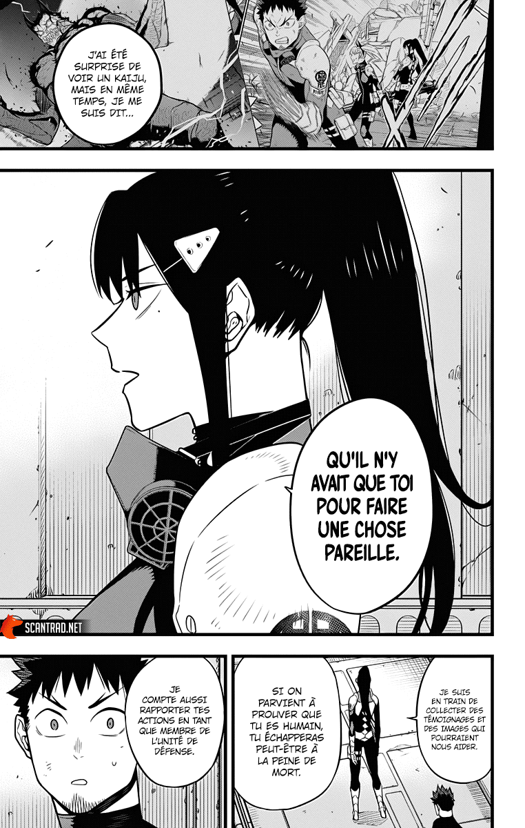 Read Kaiju No 8 VF Manga Online