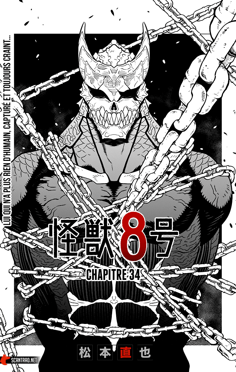 Read Kaiju No 8 VF Manga Online