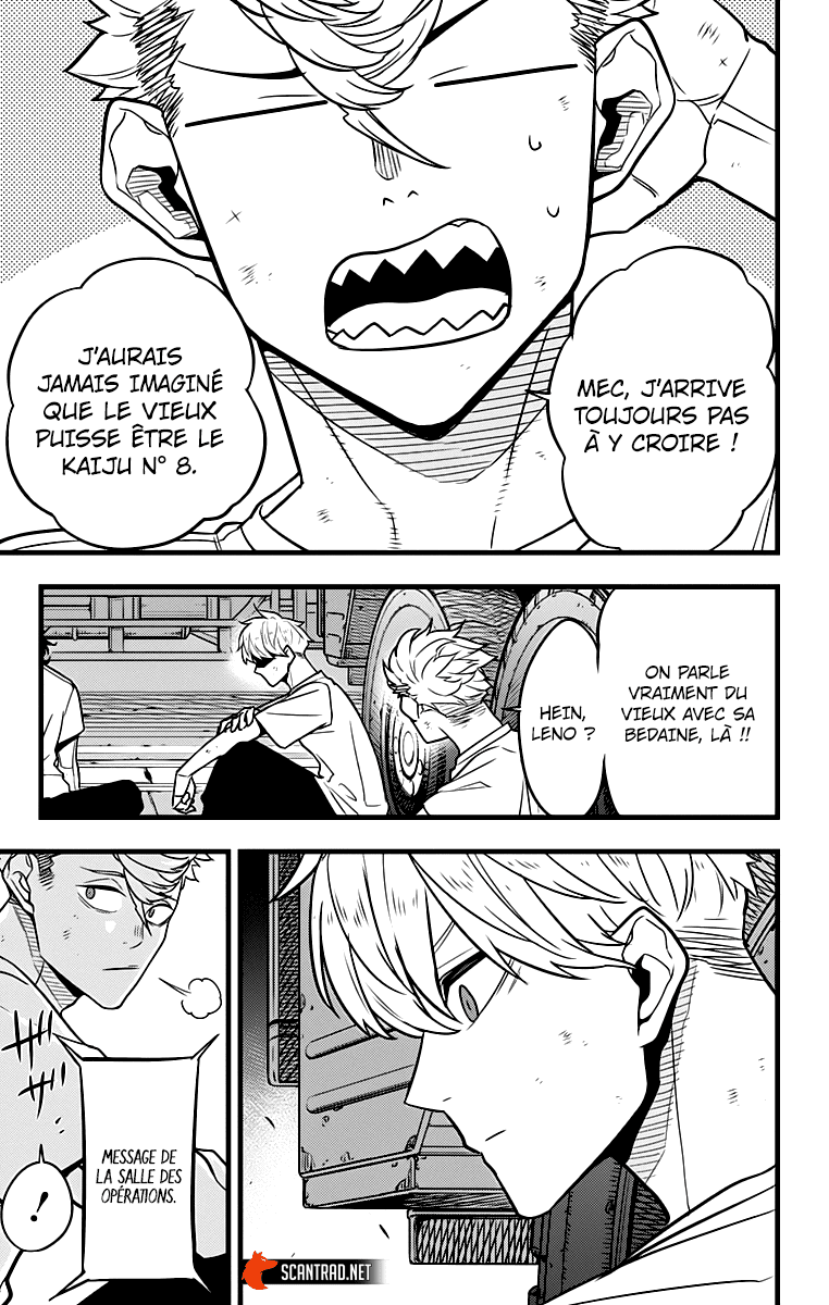 Read Kaiju No 8 VF Manga Online