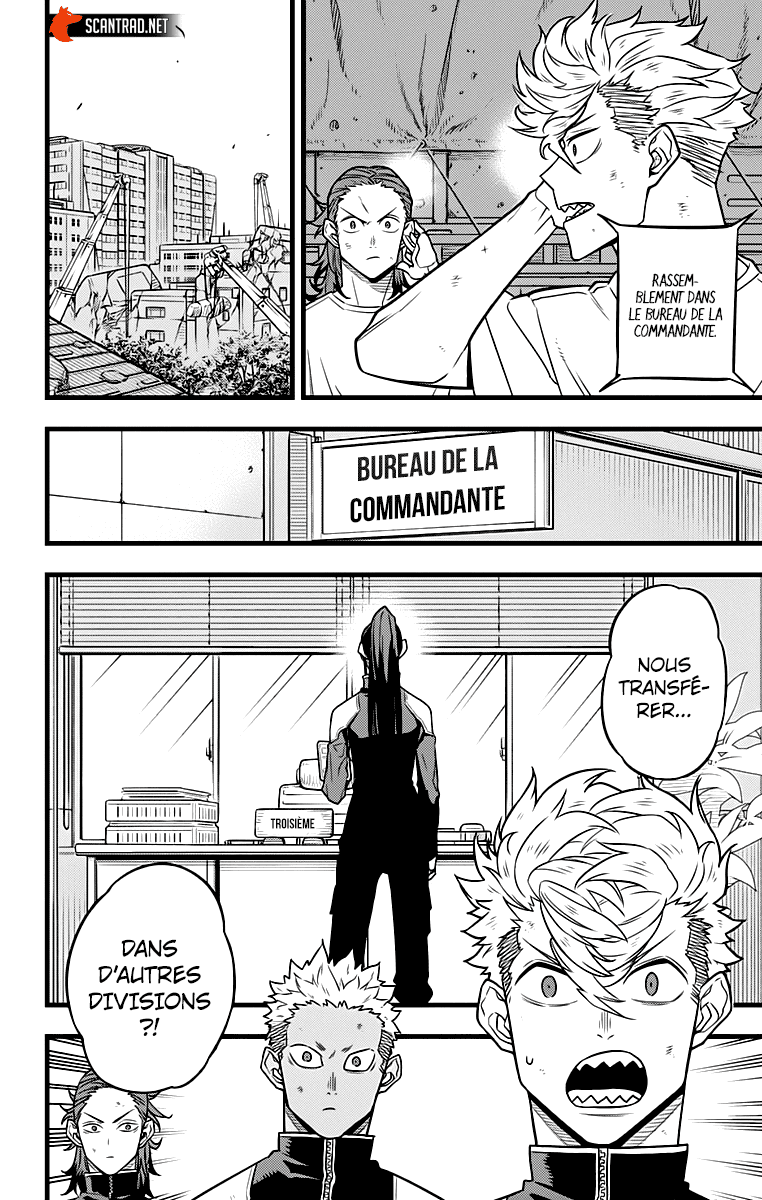 Read Kaiju No 8 VF Manga Online