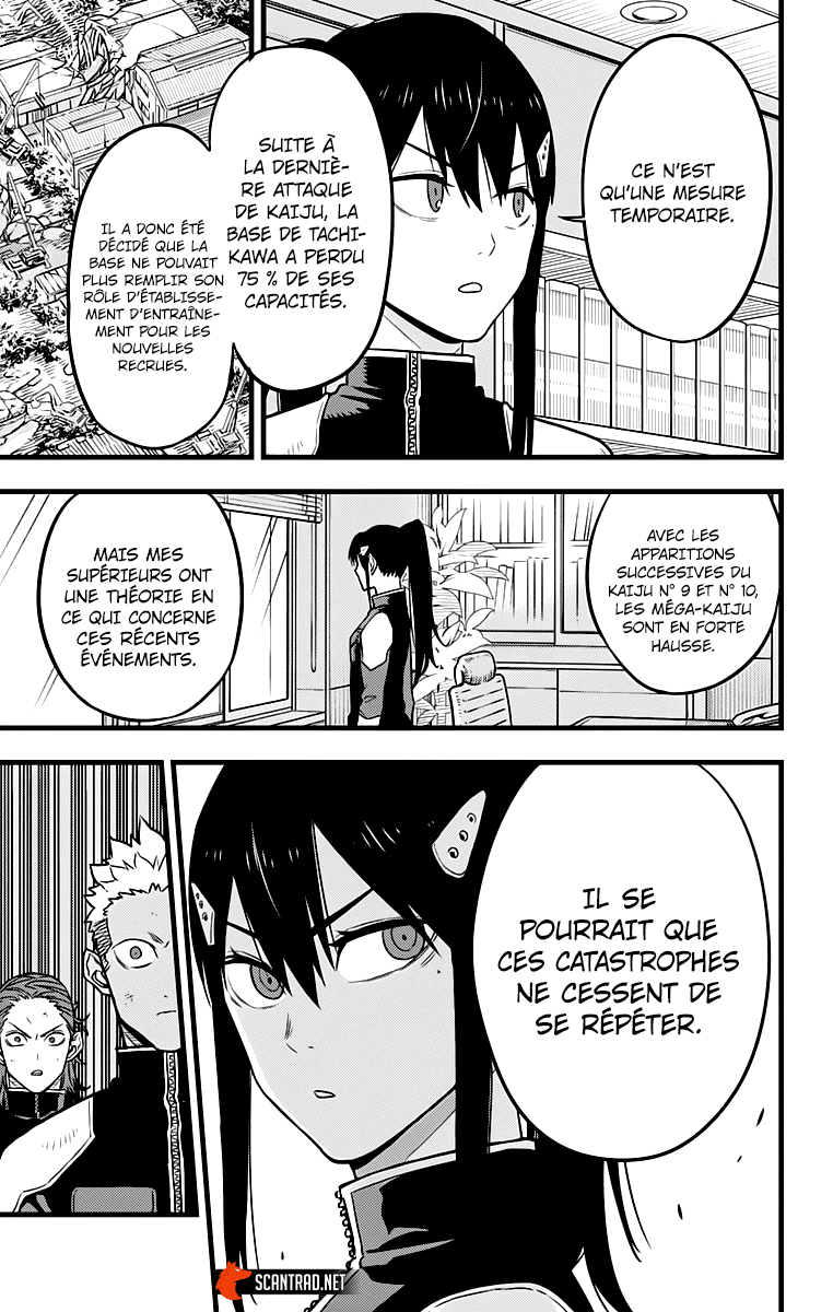 Read Kaiju No 8 VF Manga Online