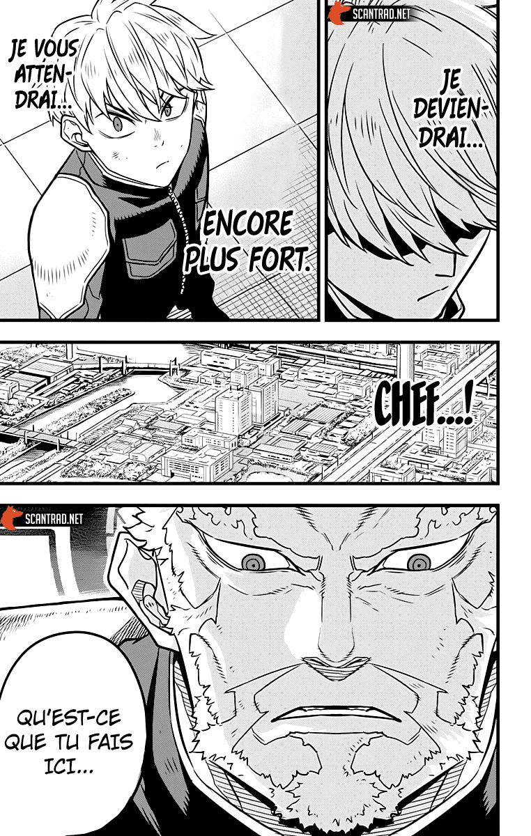 Read Kaiju No 8 VF Manga Online
