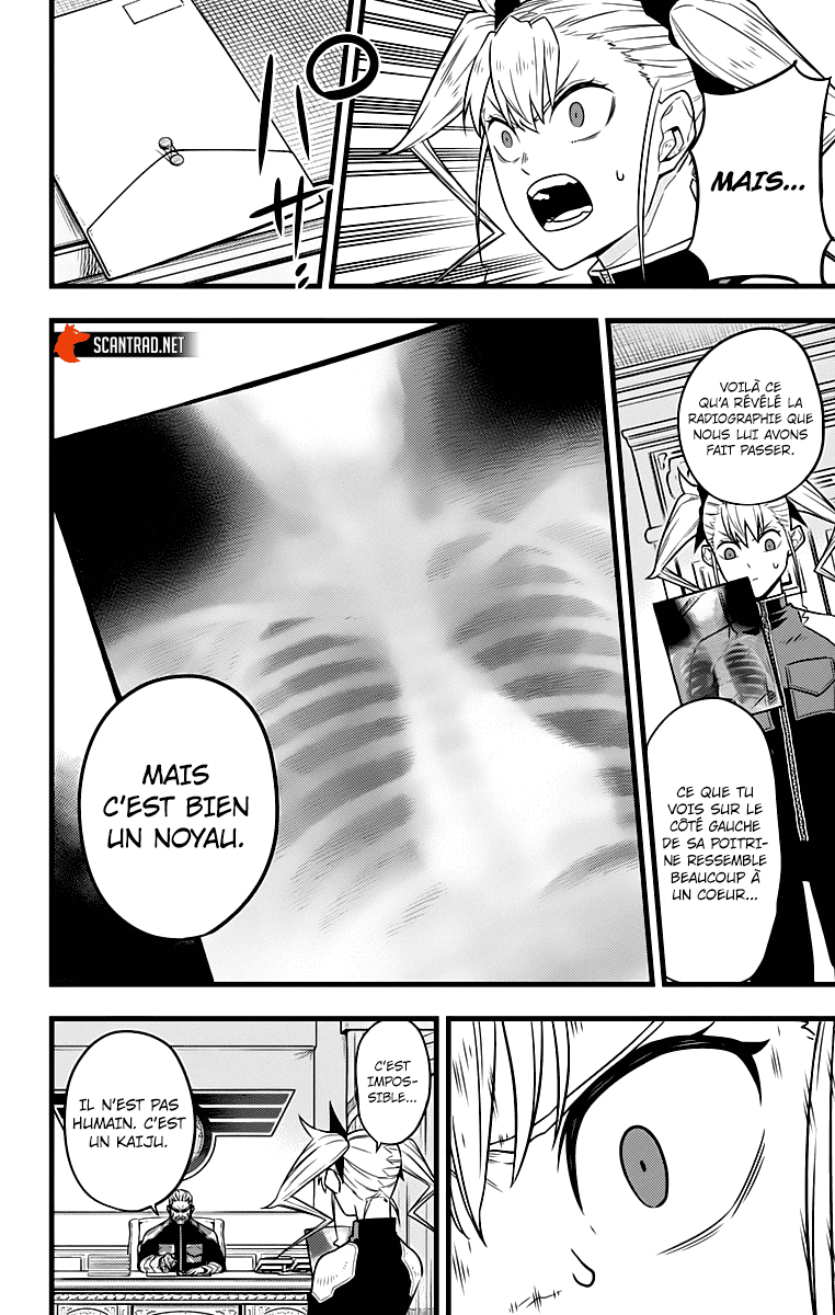 Read Kaiju No 8 VF Manga Online