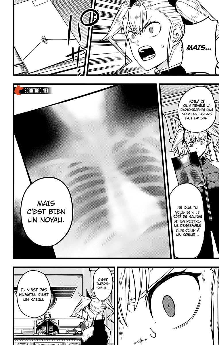 Read Kaiju No 8 VF Manga Online