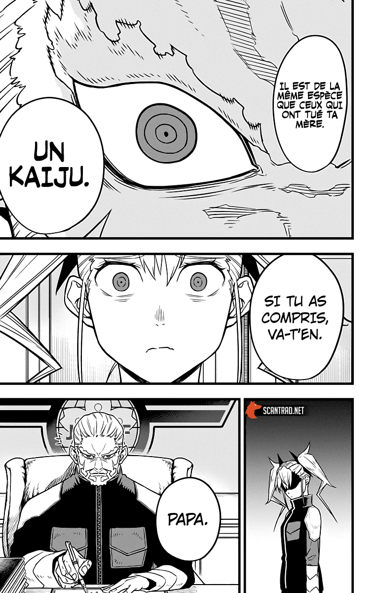Read Kaiju No 8 VF Manga Online