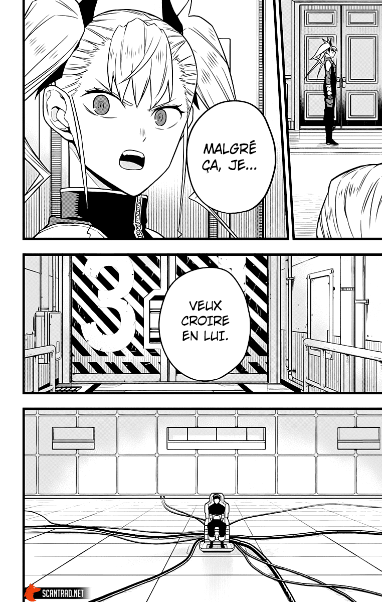 Read Kaiju No 8 VF Manga Online