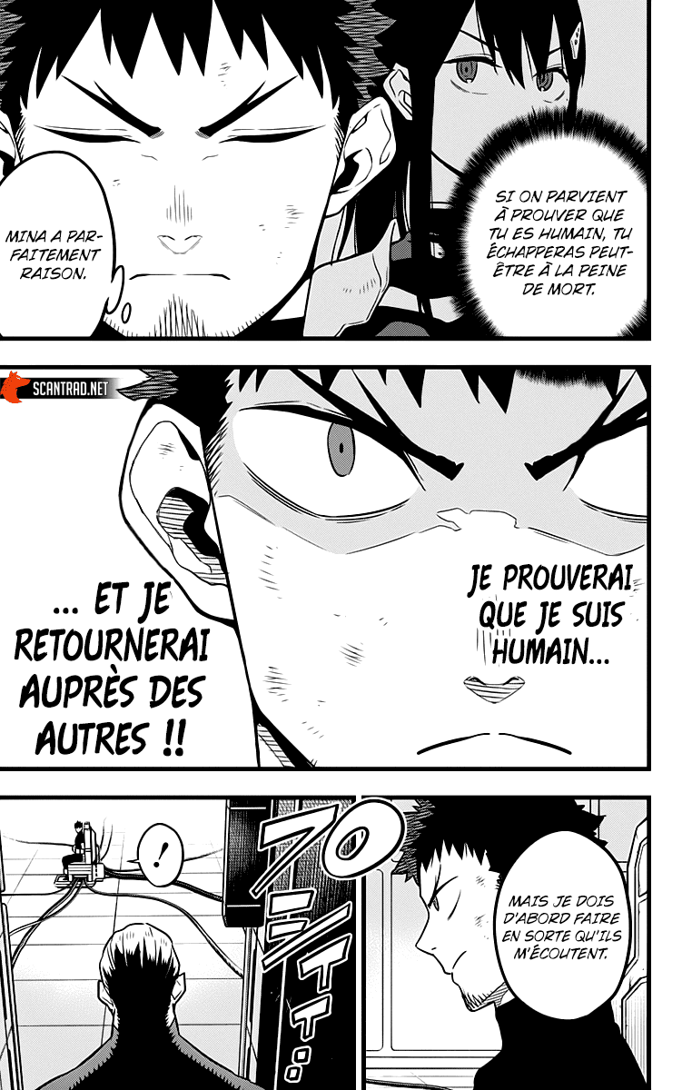 Read Kaiju No 8 VF Manga Online