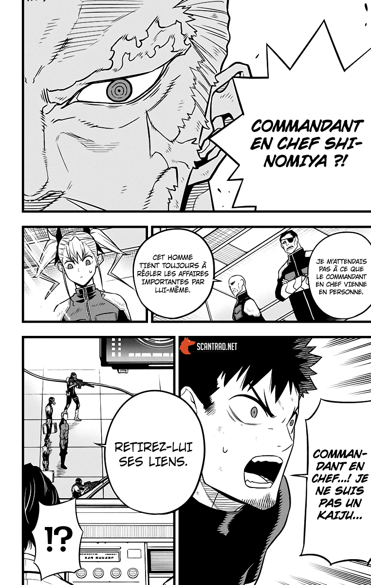 Read Kaiju No 8 VF Manga Online