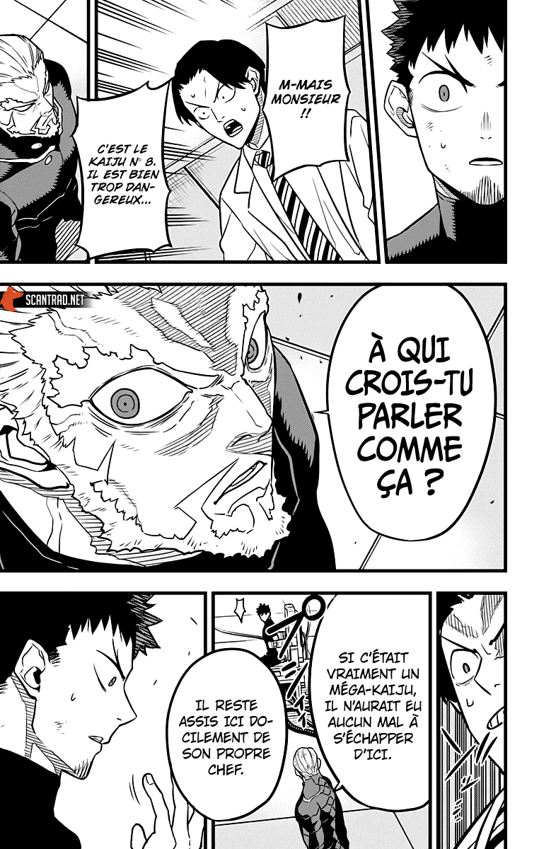 Read Kaiju No 8 VF Manga Online