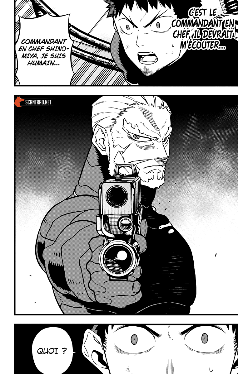Read Kaiju No 8 VF Manga Online