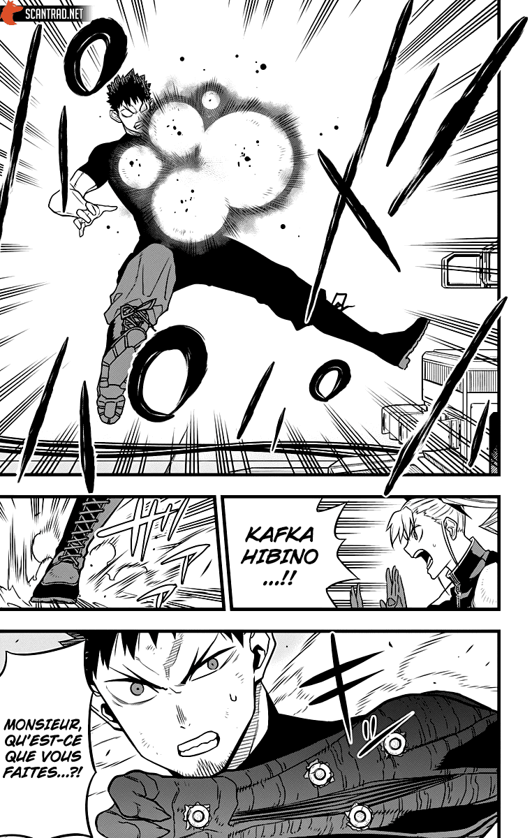 Read Kaiju No 8 VF Manga Online
