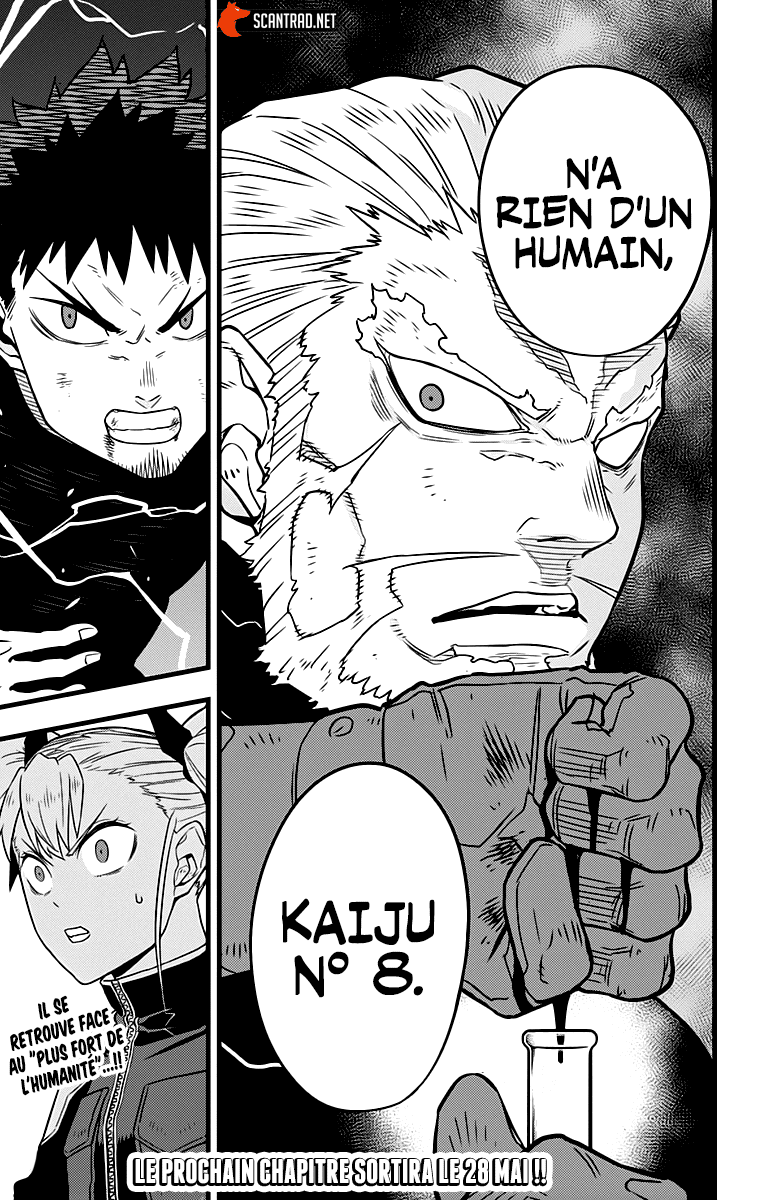 Read Kaiju No 8 VF Manga Online
