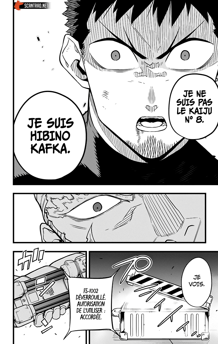 Read Kaiju No 8 VF Manga Online