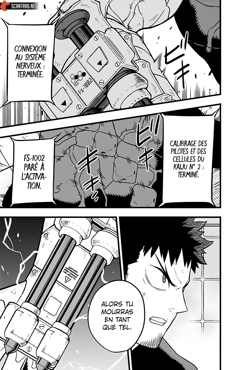 Read Kaiju No 8 VF Manga Online
