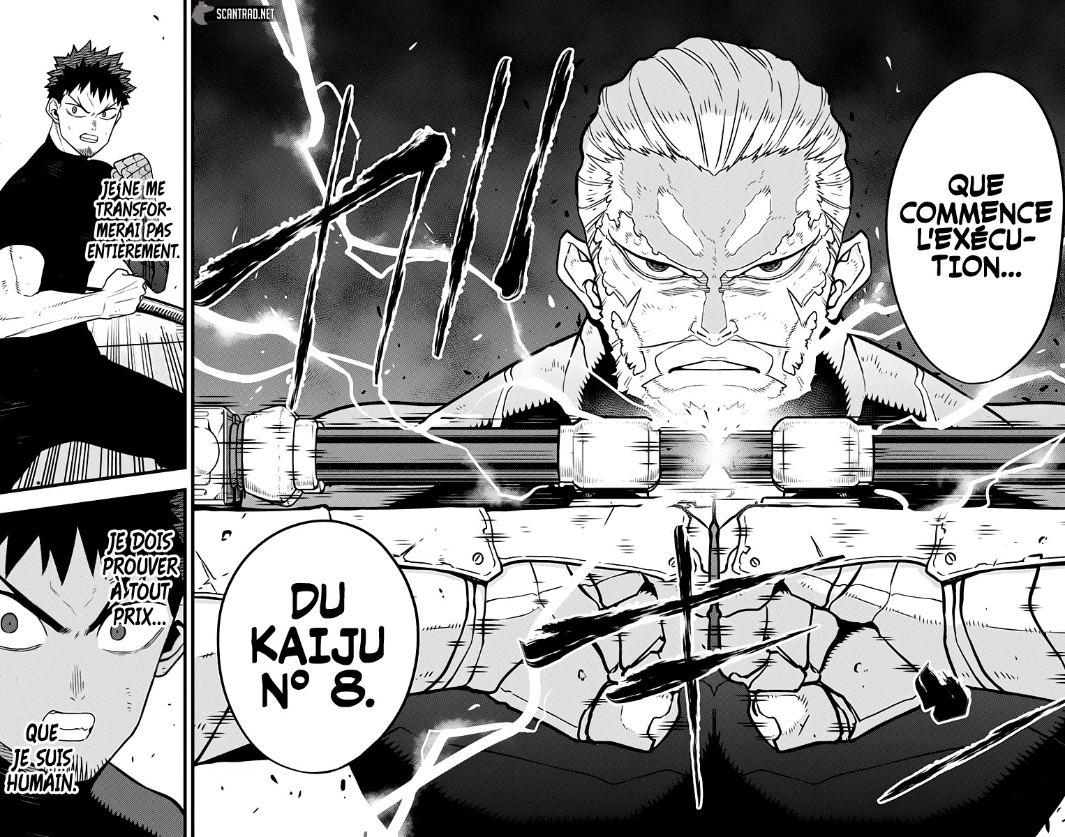 Read Kaiju No 8 VF Manga Online