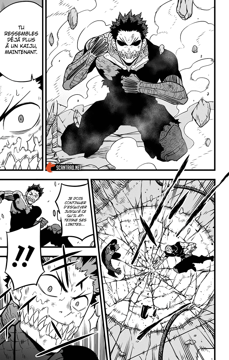 Read Kaiju No 8 VF Manga Online