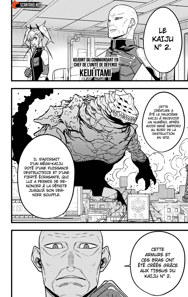 Read Kaiju No 8 VF Manga Online