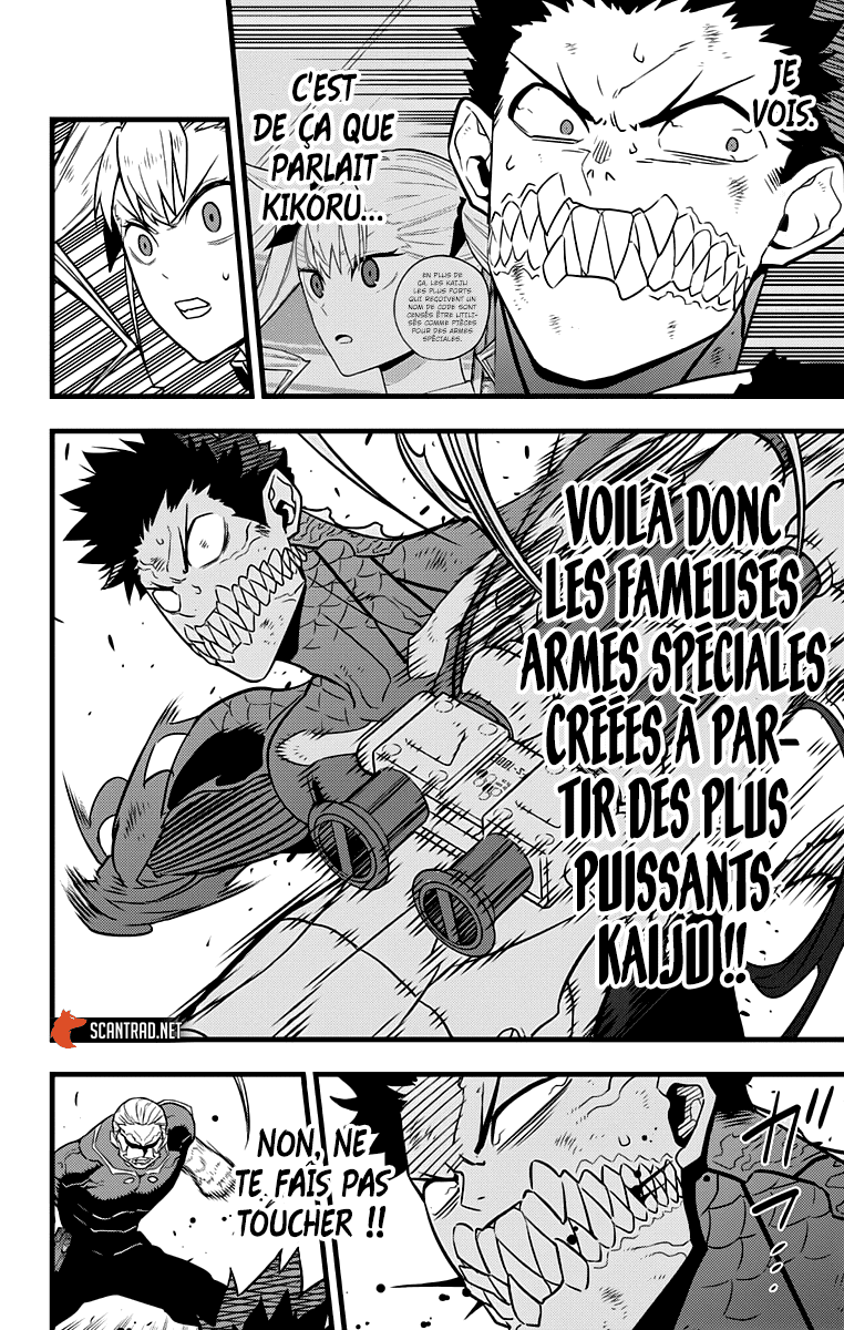Read Kaiju No 8 VF Manga Online