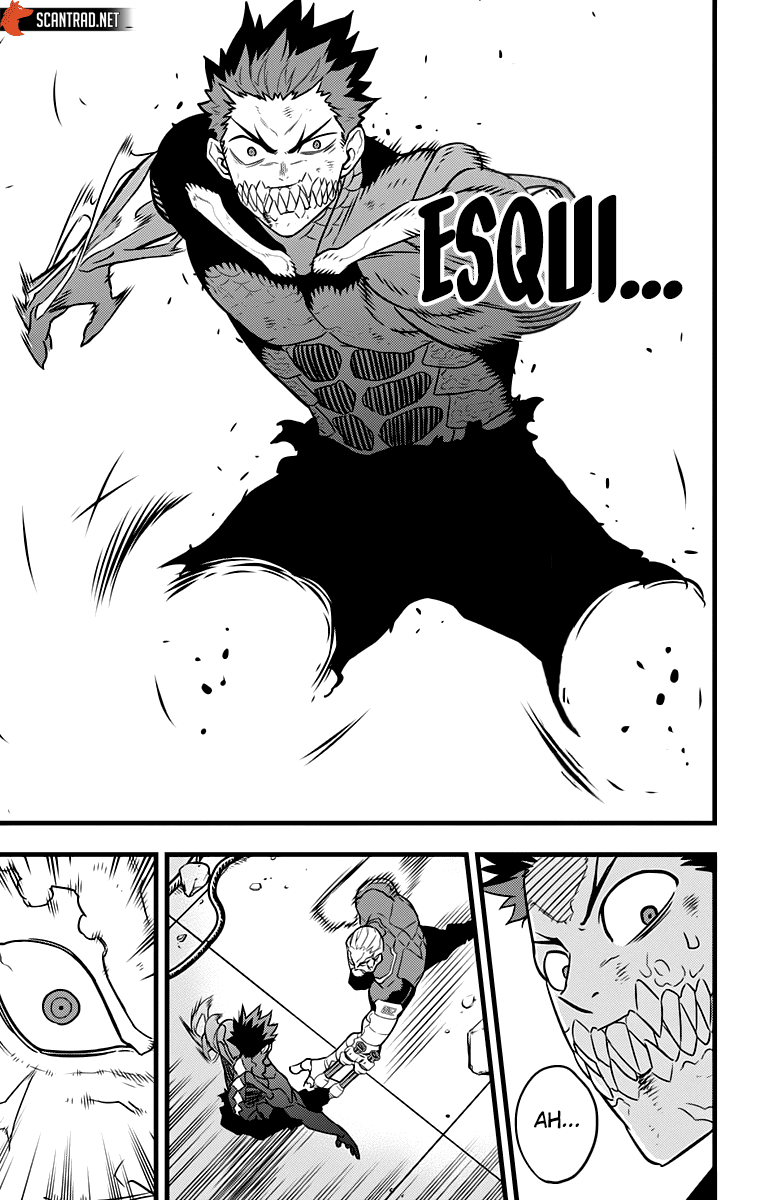 Read Kaiju No 8 VF Manga Online
