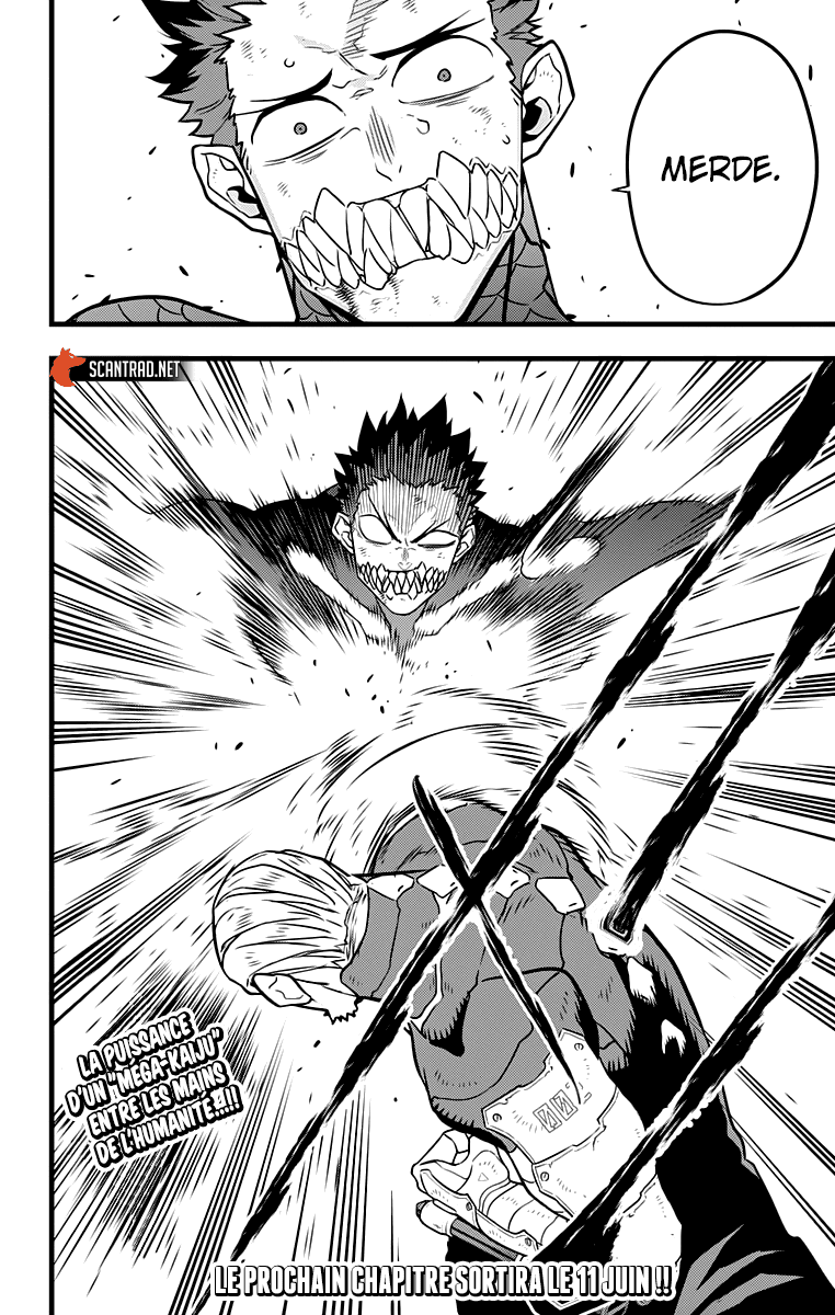 Read Kaiju No 8 VF Manga Online