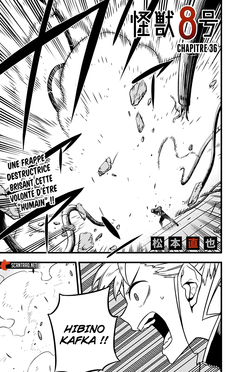 Read Kaiju No 8 VF Manga Online