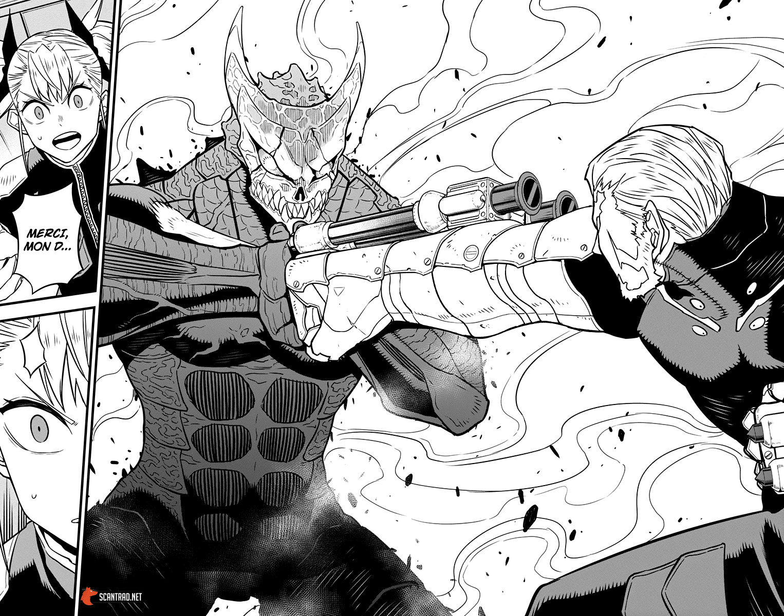Read Kaiju No 8 VF Manga Online