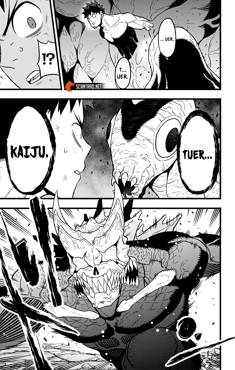Read Kaiju No 8 VF Manga Online