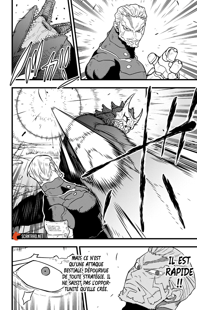 Read Kaiju No 8 VF Manga Online