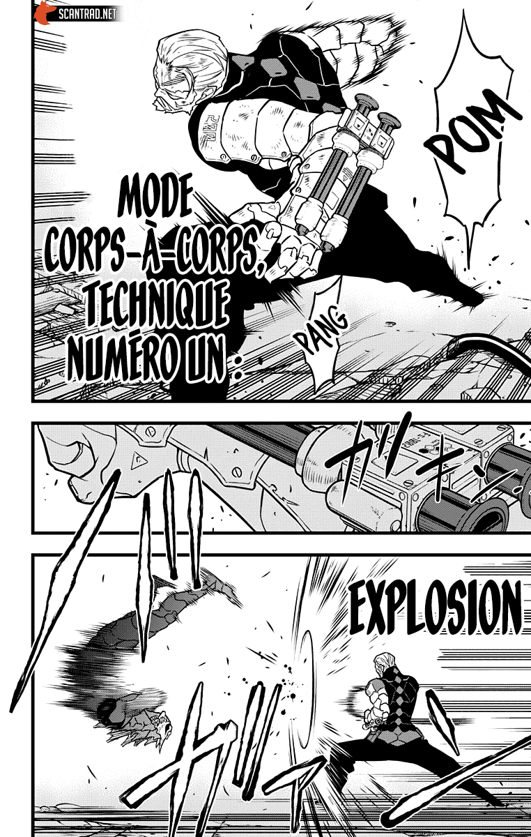Read Kaiju No 8 VF Manga Online