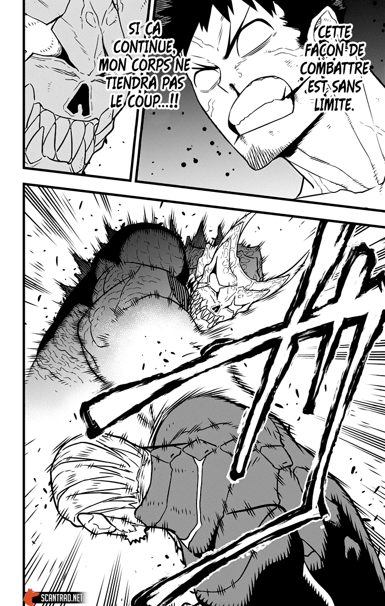 Read Kaiju No 8 VF Manga Online