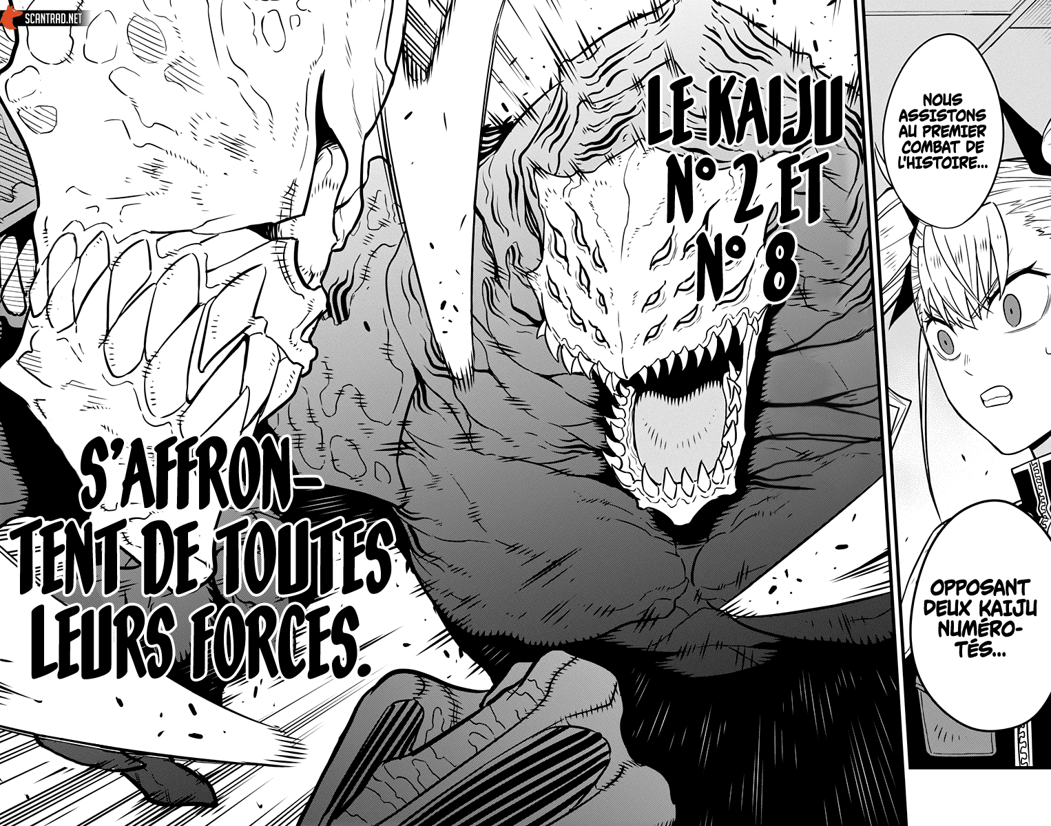 Read Kaiju No 8 VF Manga Online