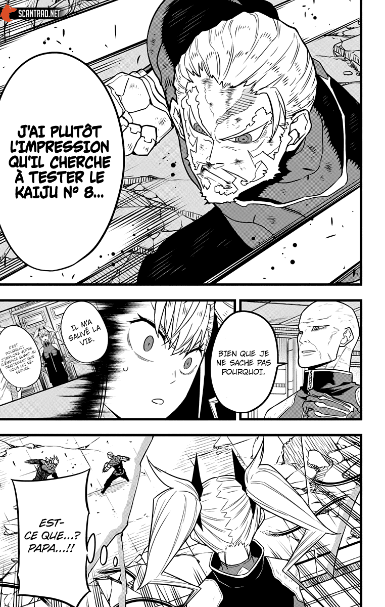 Read Kaiju No 8 VF Manga Online
