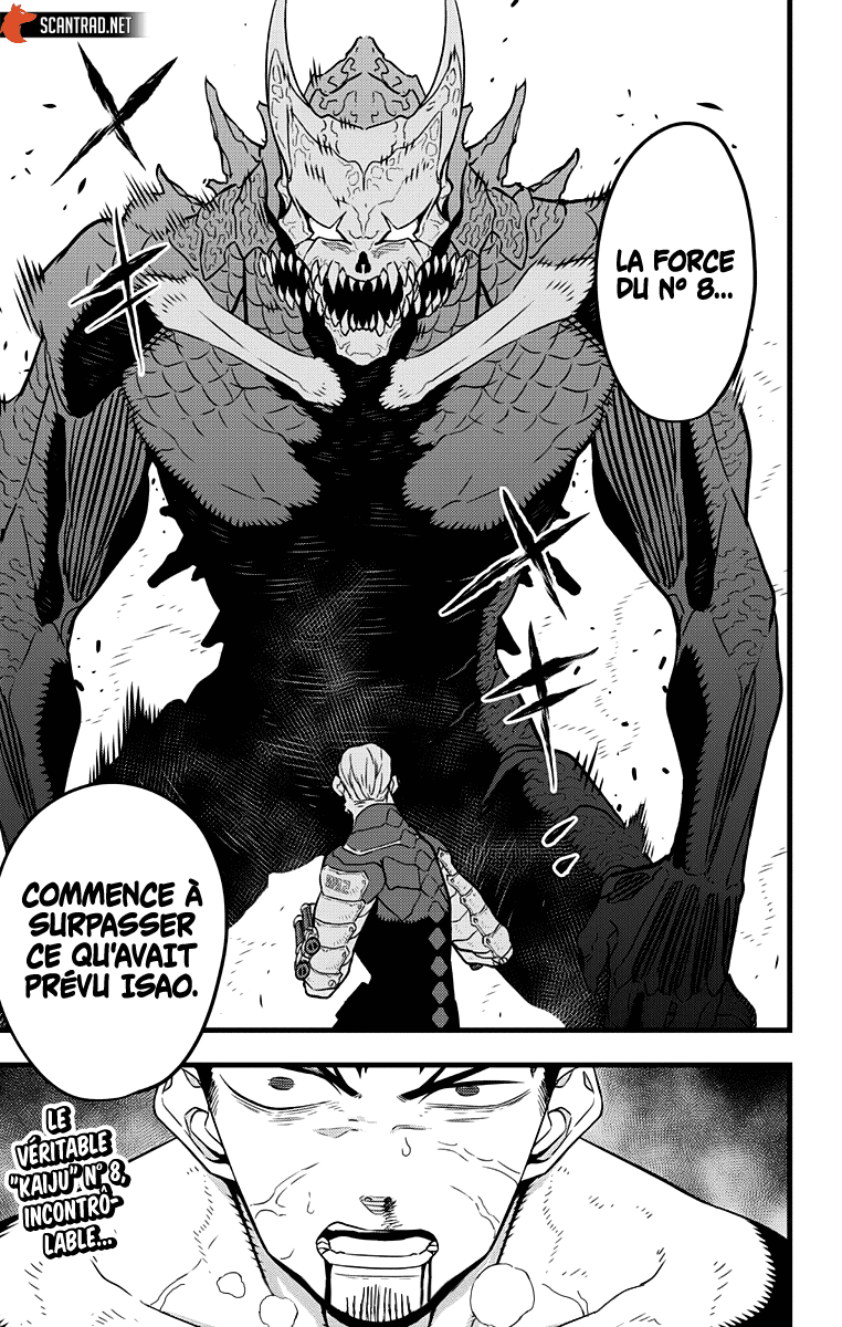 Read Kaiju No 8 VF Manga Online