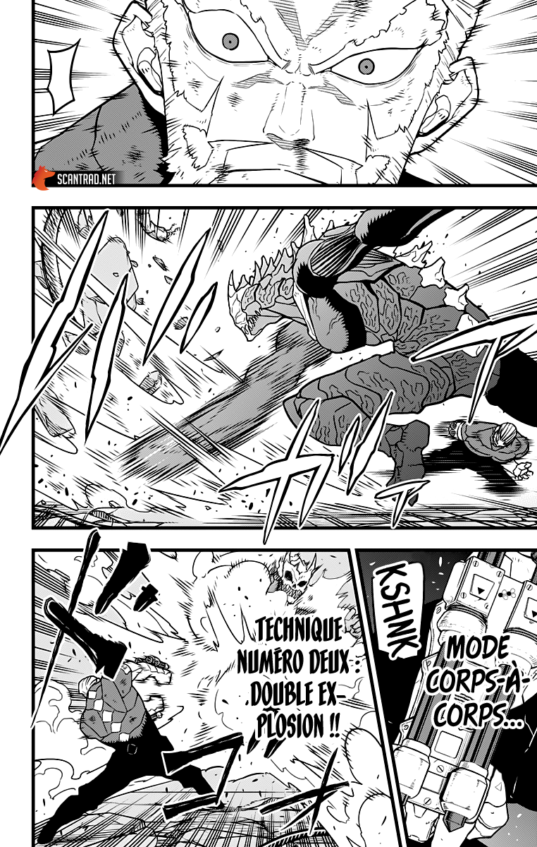Read Kaiju No 8 VF Manga Online
