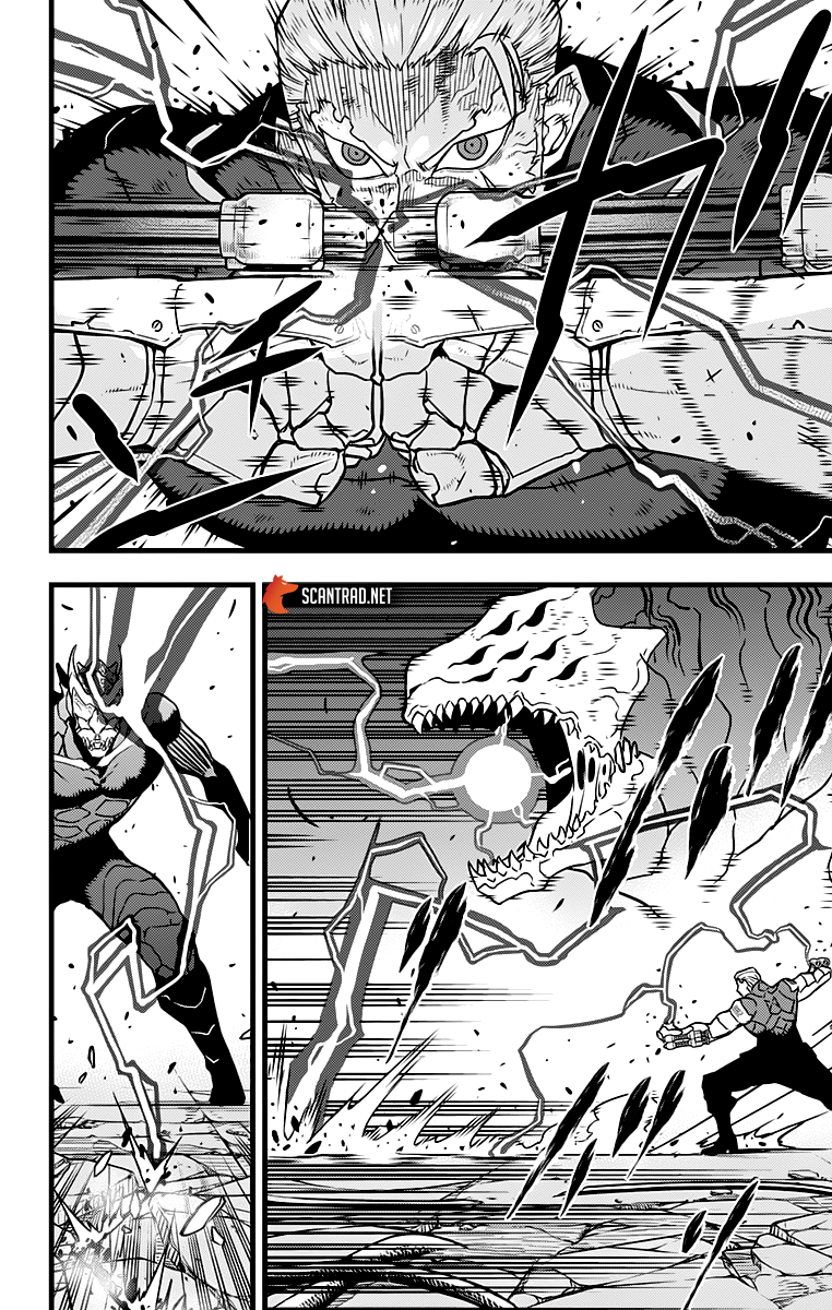 Read Kaiju No 8 VF Manga Online