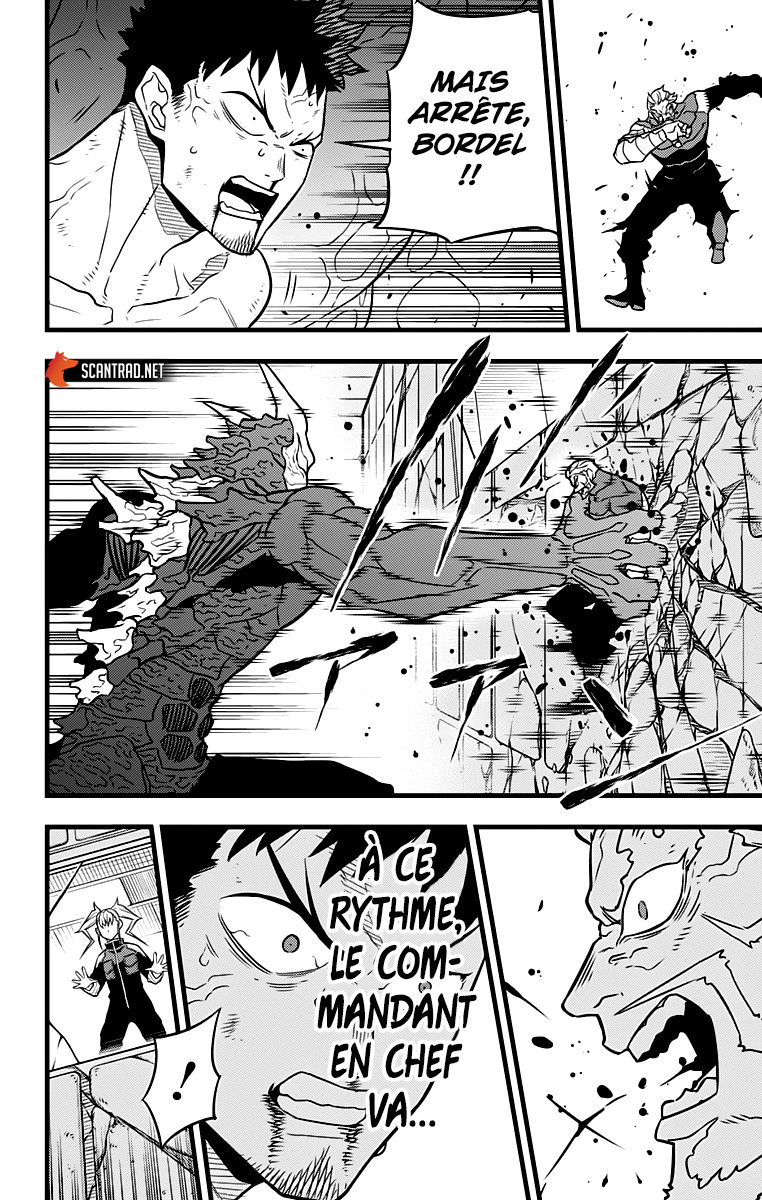 Read Kaiju No 8 VF Manga Online