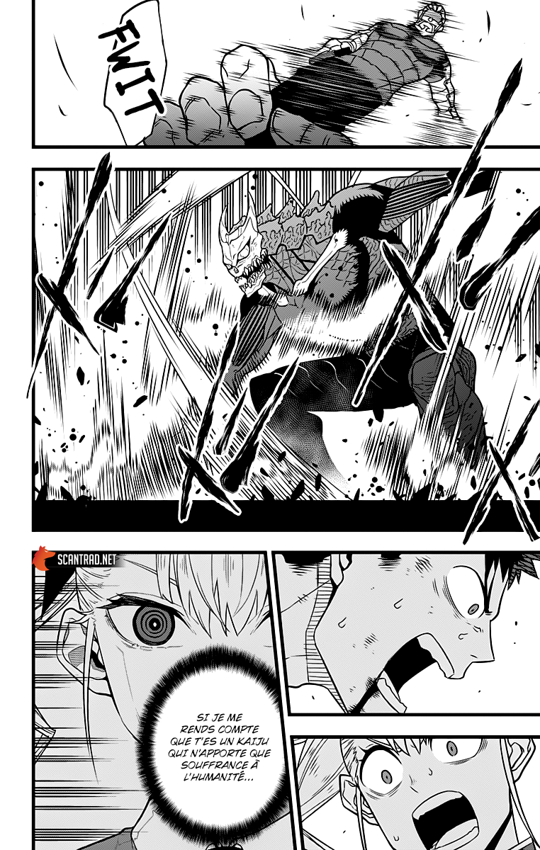 Read Kaiju No 8 VF Manga Online