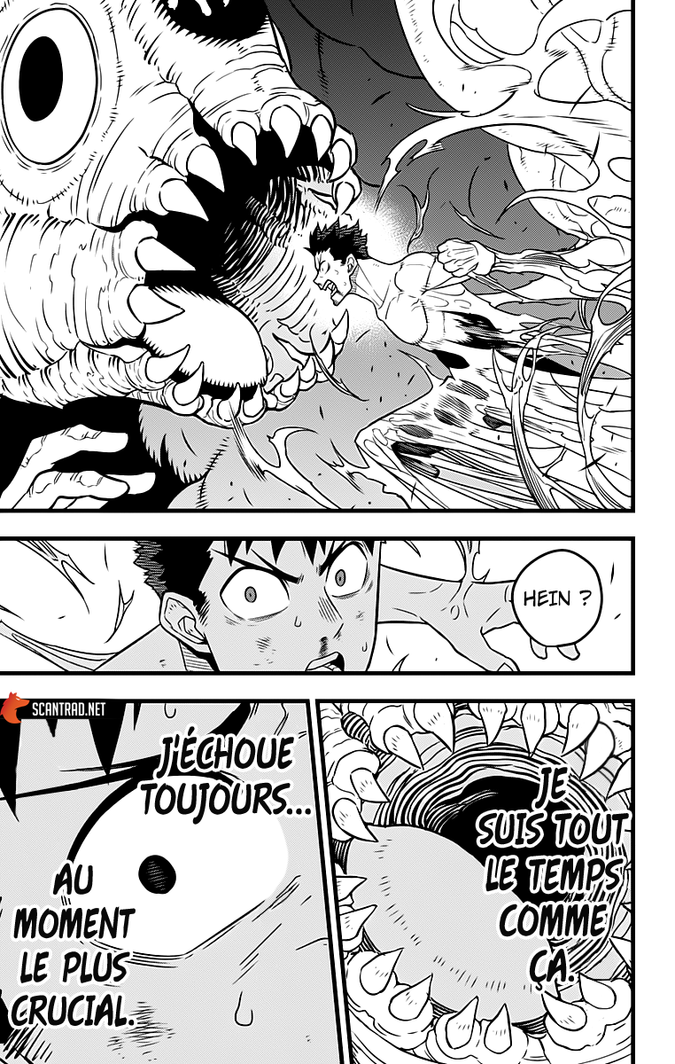 Read Kaiju No 8 VF Manga Online
