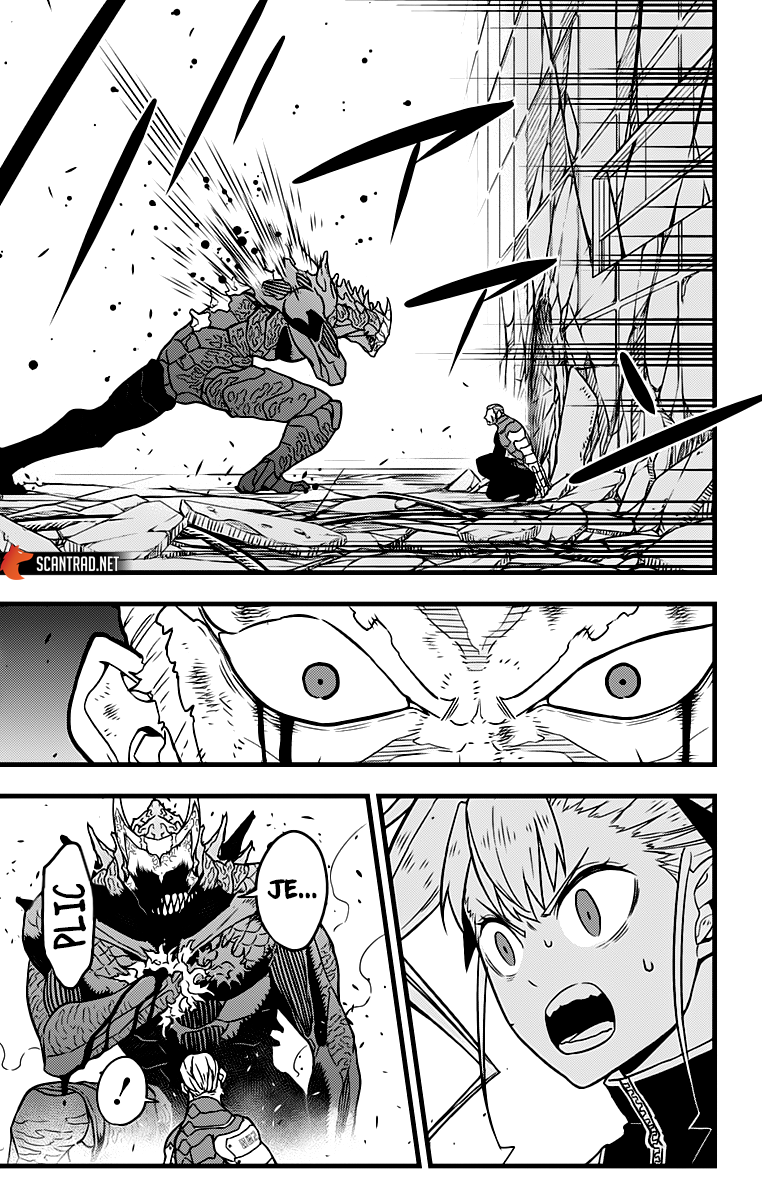 Read Kaiju No 8 VF Manga Online