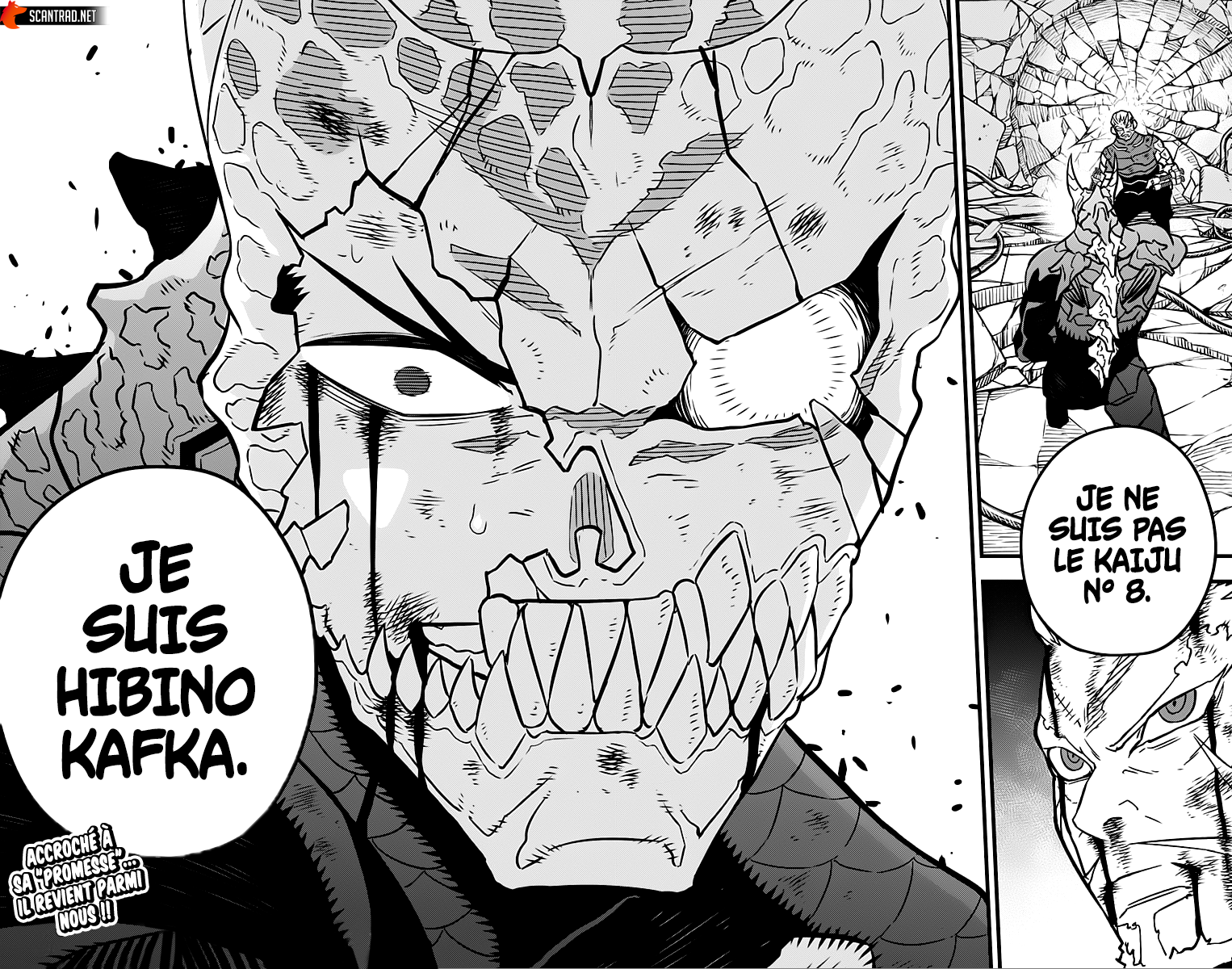 Read Kaiju No 8 VF Manga Online