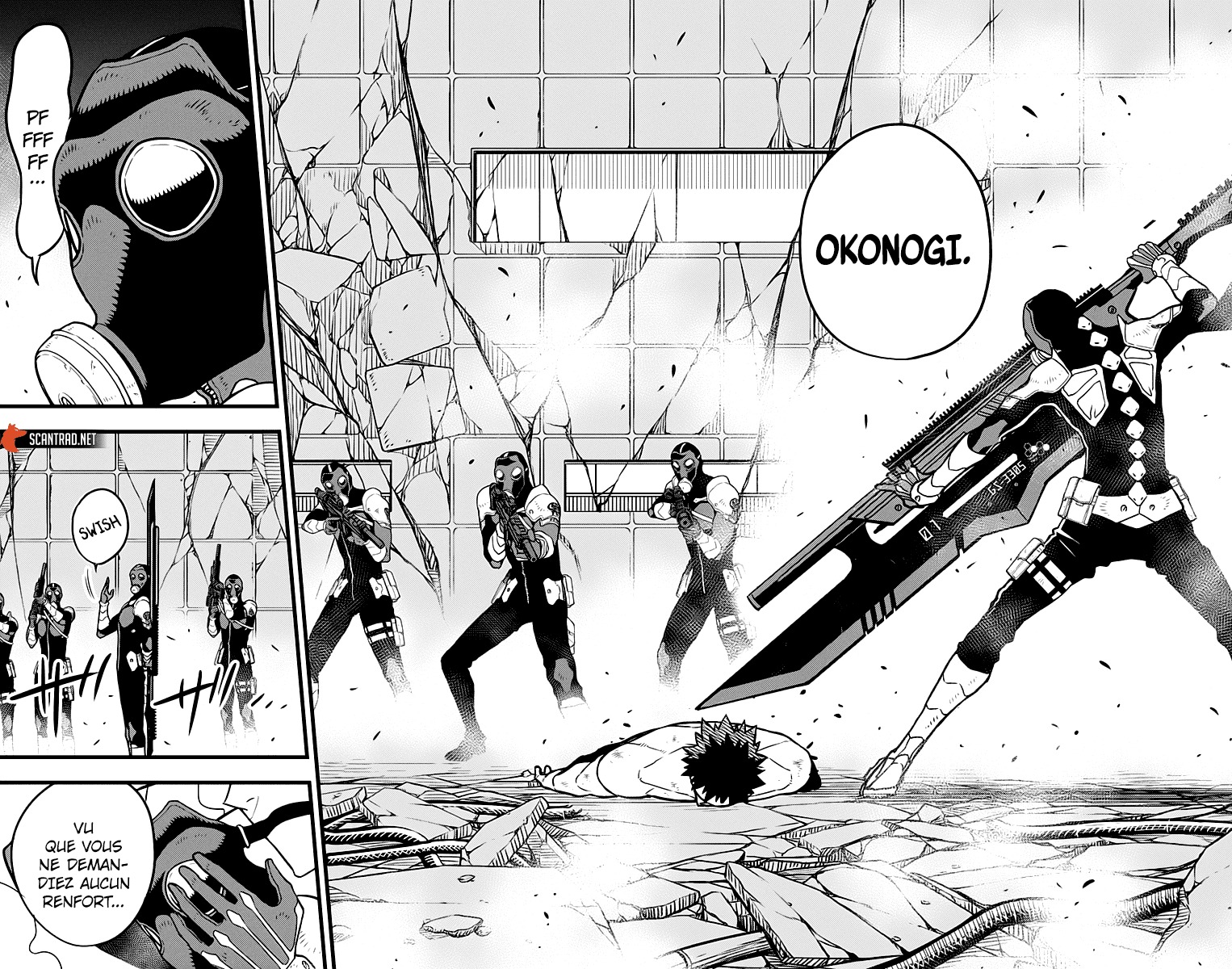Read Kaiju No 8 VF Manga Online