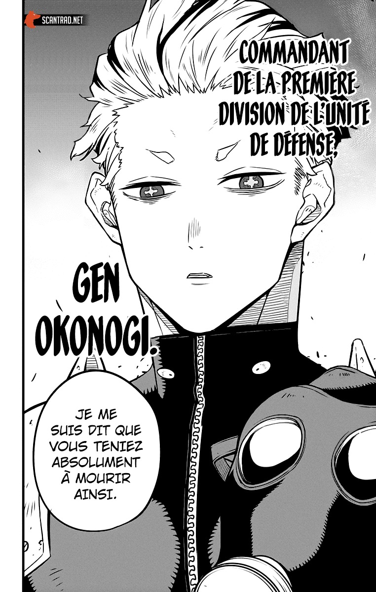 Read Kaiju No 8 VF Manga Online