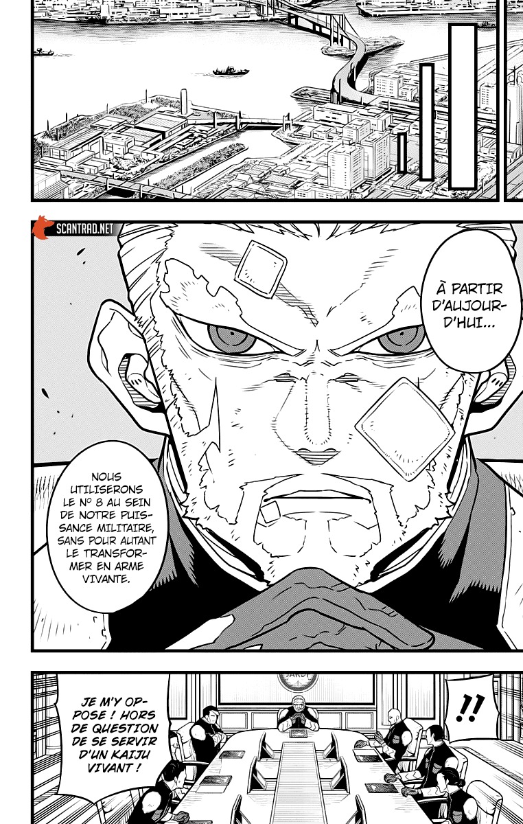 Read Kaiju No 8 VF Manga Online