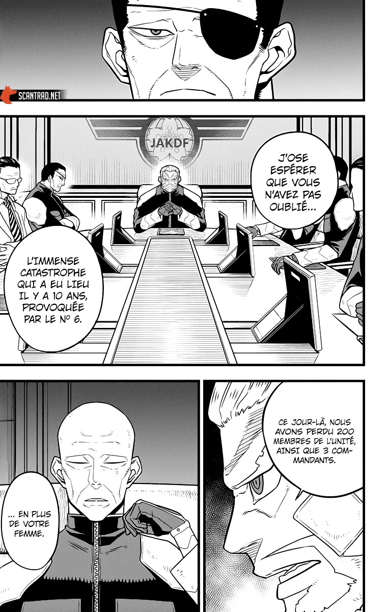 Read Kaiju No 8 VF Manga Online