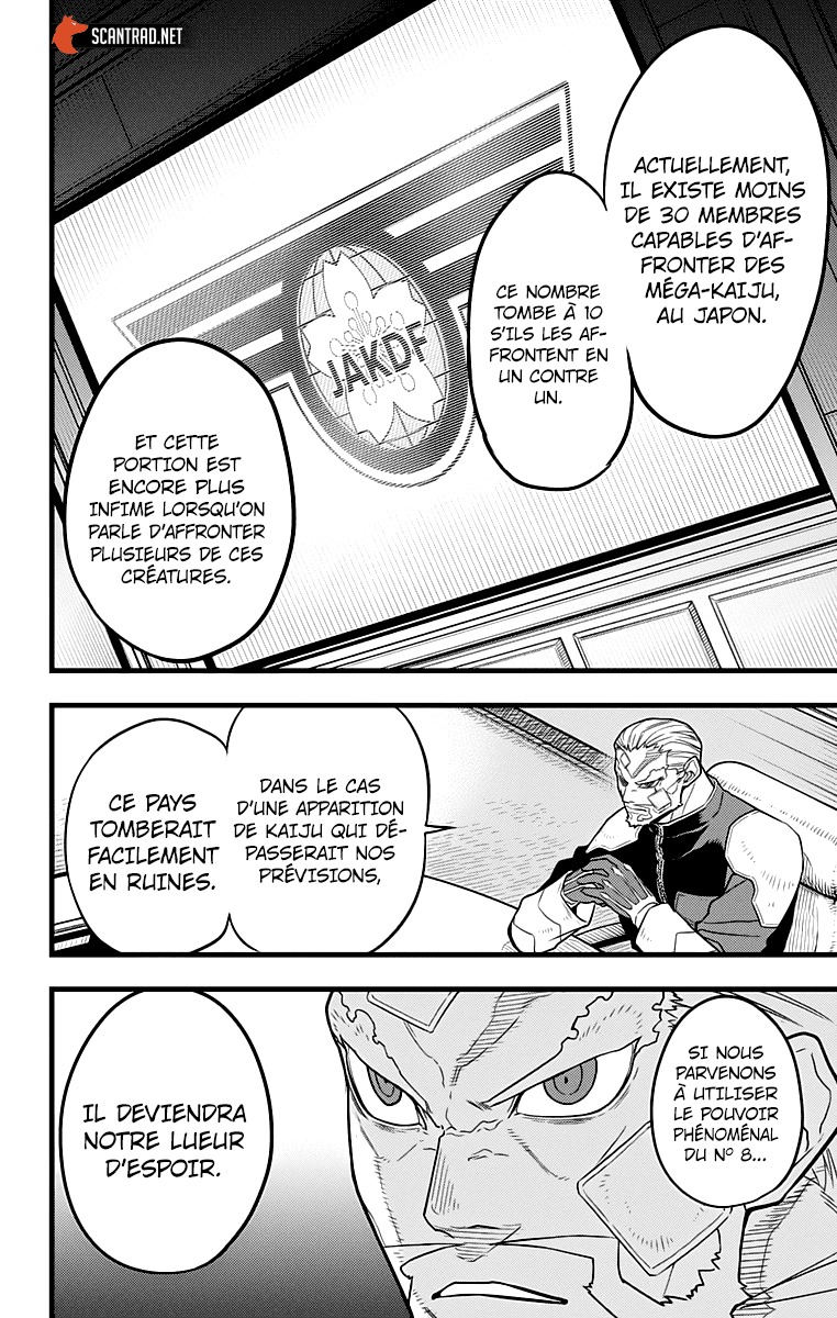 Read Kaiju No 8 VF Manga Online